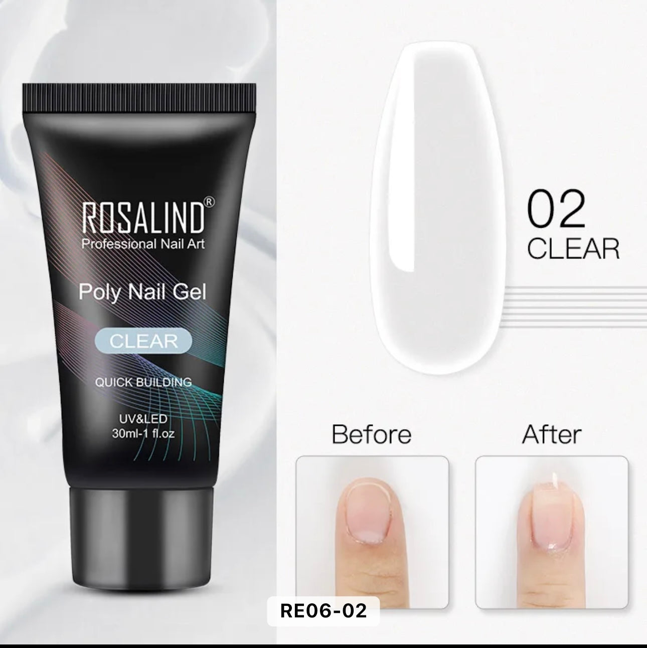 Rosalind polygel 30ml