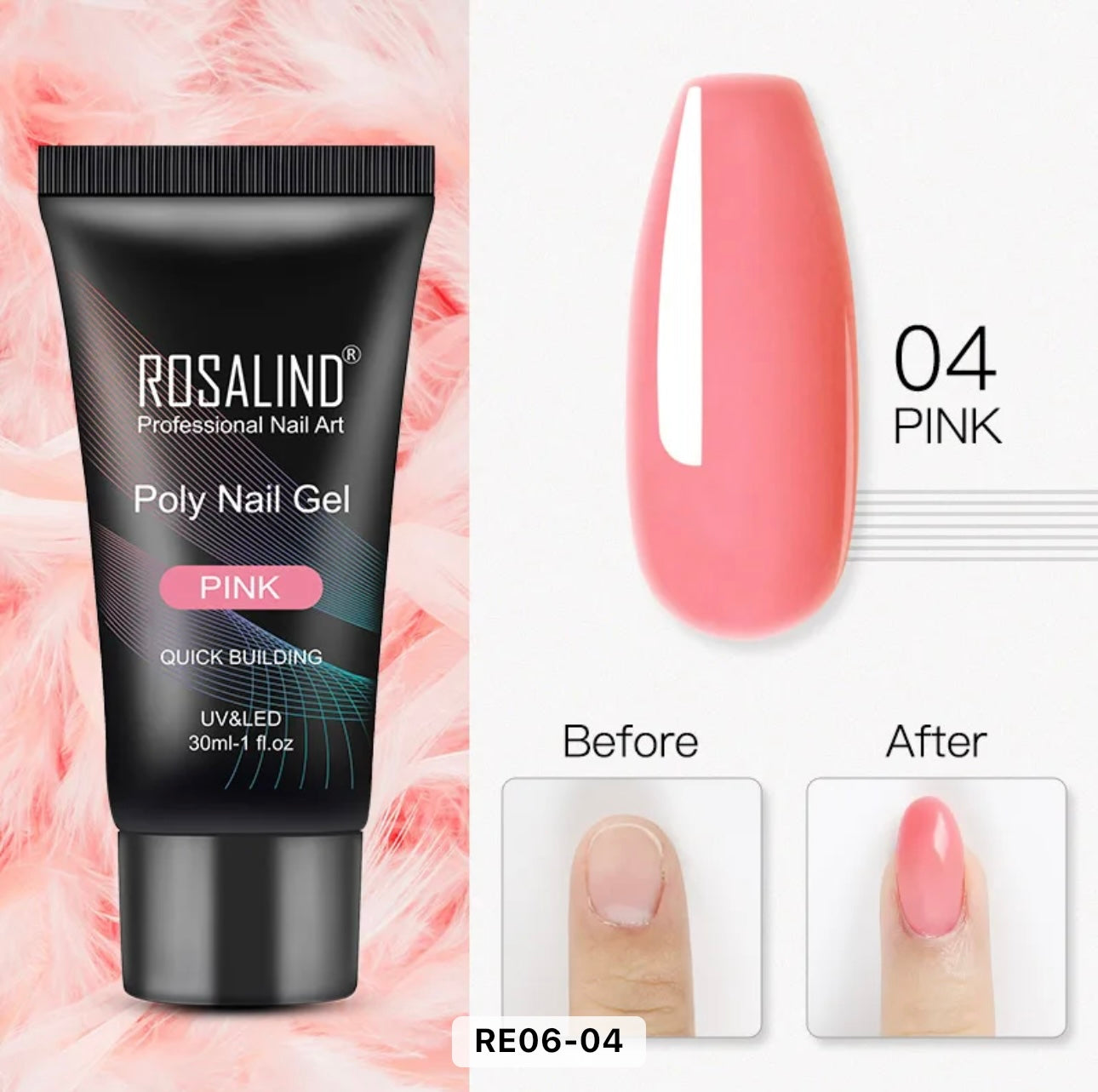 Rosalinnd polygel 30ml