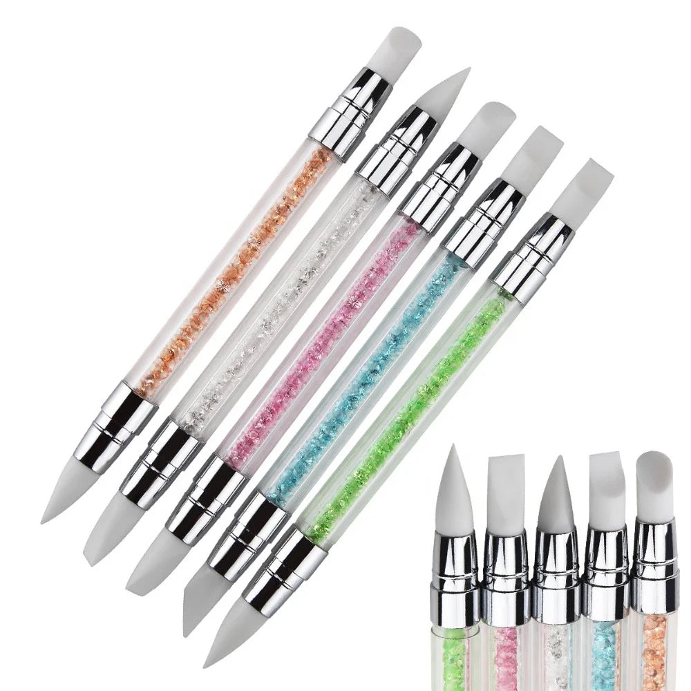 Silicone Pen Set – Precision Tools for Flawless Nail Art