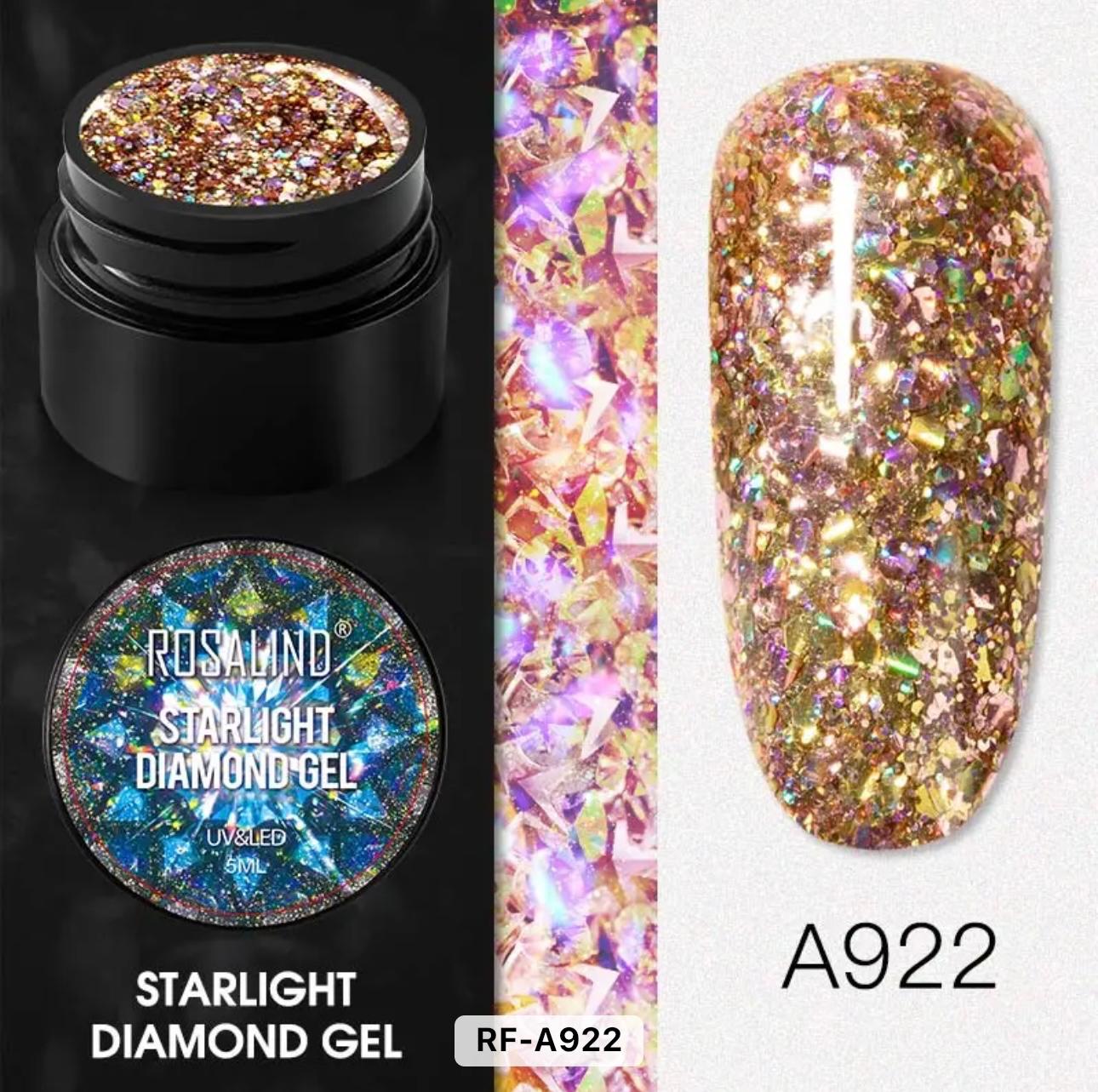 Rosalind starlight diamond gel