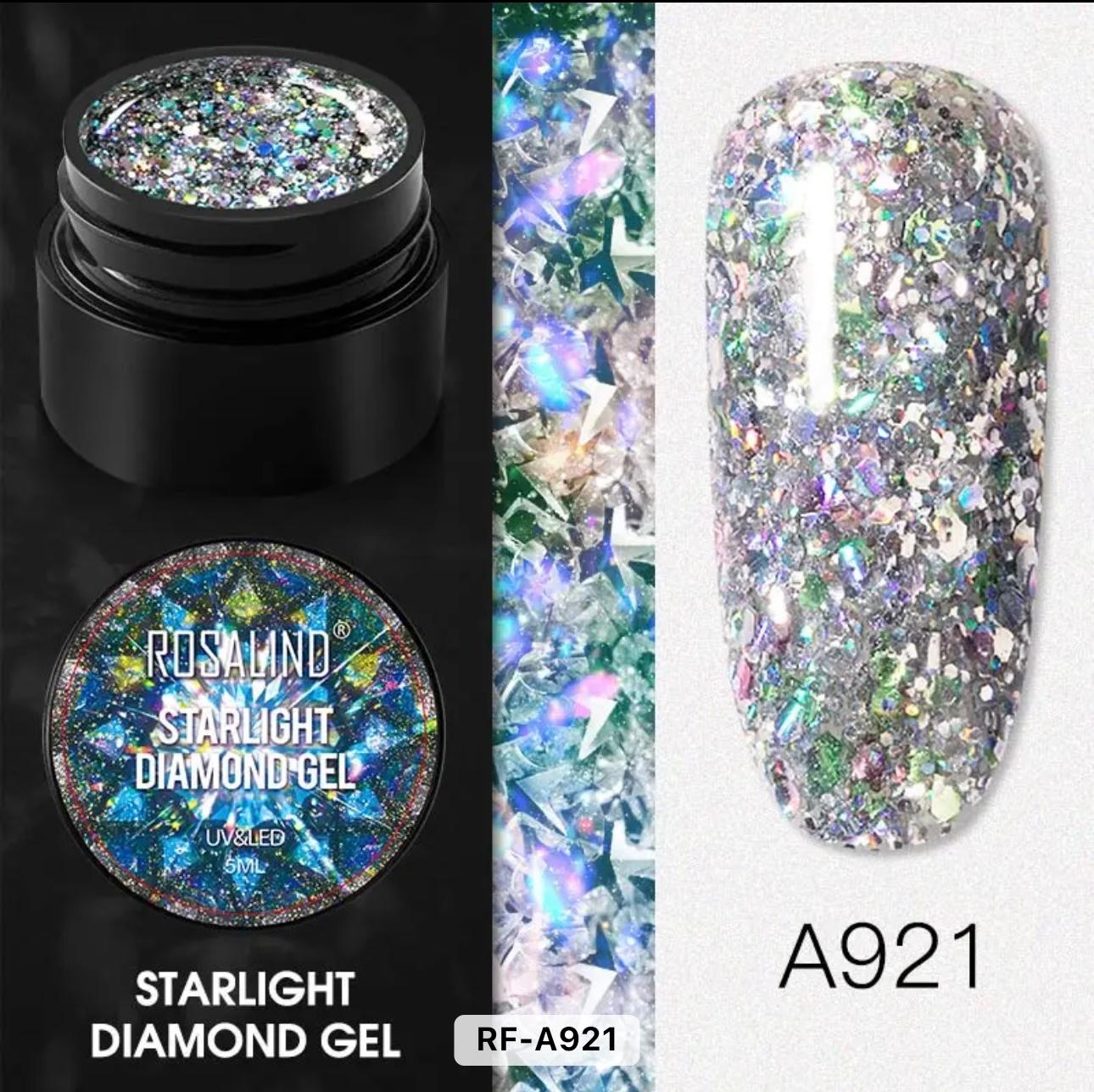 Rosalind starlight diamond gel