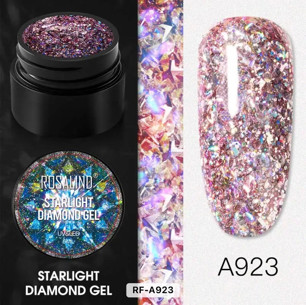 Rosalind starlight diamond gel