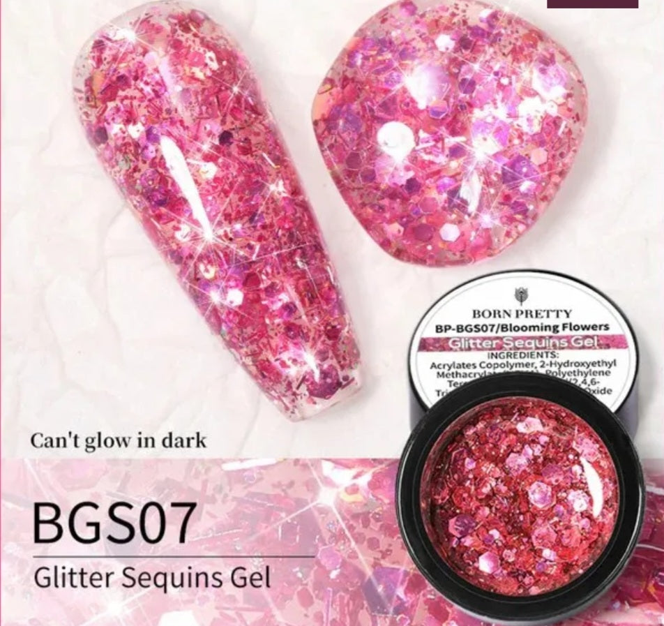 Born pretty sequins gel pot